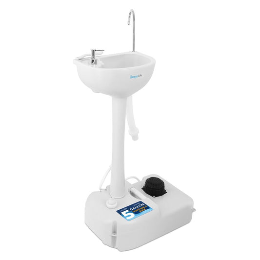 Outdoor Portable Water Faucet Station - SLCASN18