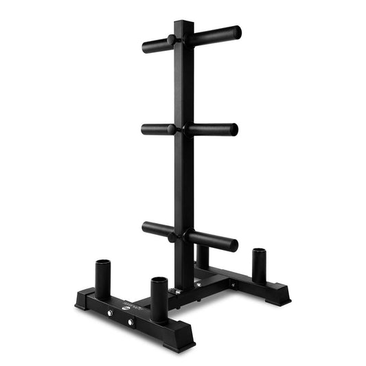 Olympic Weight Rack 800lb Capacity Steel Scratch-Resistant Frame - SLDBHOLD