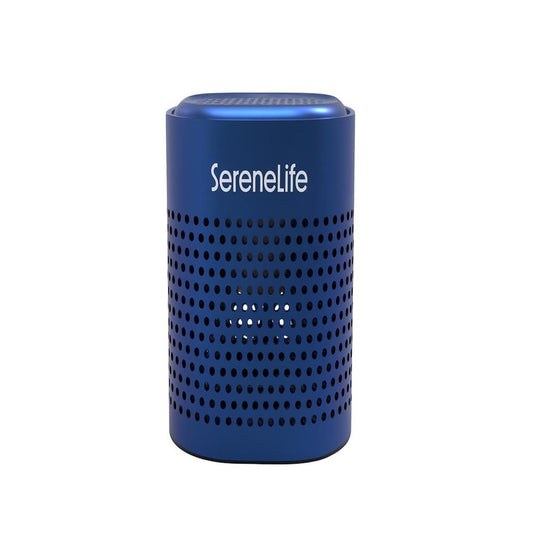 Serenelife Square Refrigerator Deodorizer Lasts Up To 10 Years More Effective Than Baking Soda - With Natural Bamboo Air Purifying Technology (Blue) - SLDEOS10BL