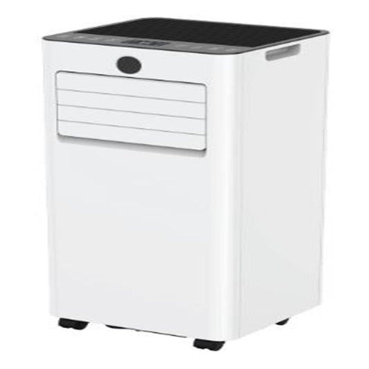 Serenelife Portable Air Conditioner With Wifi Capability - 9000 Btu Compact Indoor Cooling Unit With R290 Refrigerant Digital Touch Panel & Remote Access (White) - SLPAC93WAU