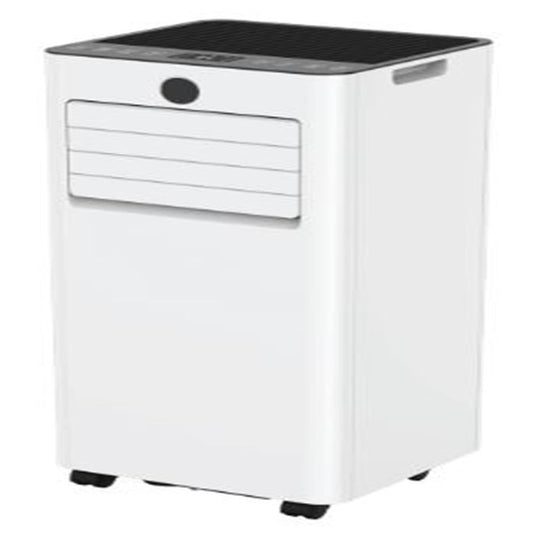 Serenelife Portable Air Conditioner And Heater With Wifi Capability - 7000 Btu Compact Indoor Cooling And Heating Unit With R290 Refrigerant Digital Touch Panel & Remote Access (White) - SLPACHT75WAU