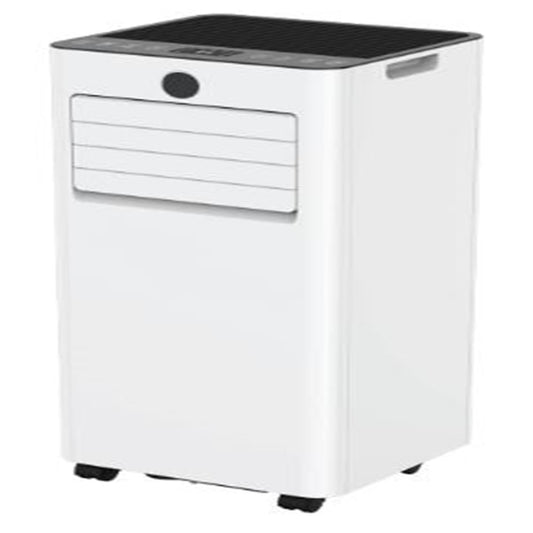Serenelife Portable Air Conditioner And Heater With Wifi Capability - 9000 Btu Compact Indoor Cooling And Heating Unit With R290 Refrigerant Digital Touch Panel & Remote Access (White) - SLPACHT95WAU