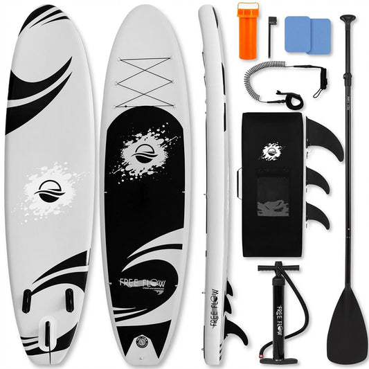 Inflatable Paddle Board Stable Design 3 Fins Non-Slip Deck 106 - SLSUPB06