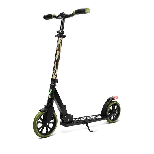 Kick Scooter for Teens & Adults Smooth Ride Alloy Deck Camouflage - SLTS13